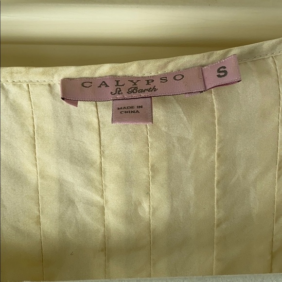 Calypso St. Barth Babydoll Blouse - Picture 2 of 2